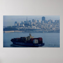 San Francisco, la Californie Posters