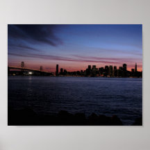 San Francisco, la Californie Affiches