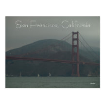 San Francisco, la Californie Carte Postale