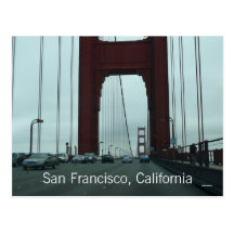 San Francisco, la Californie Carte Postale