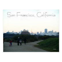 San Francisco, la Californie Carte Postale