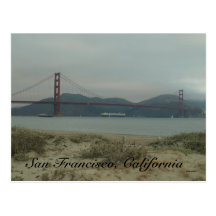 San Francisco, la Californie Carte Postale