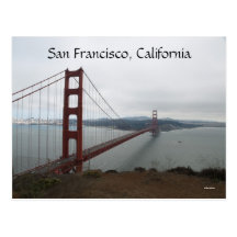 San Francisco, la Californie Carte Postale