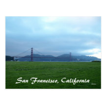 San Francisco, la Californie Carte Postale
