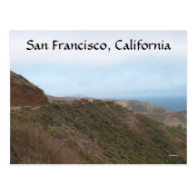 San Francisco, la Californie Carte Postale