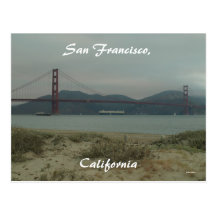 San Francisco, la Californie Carte Postale
