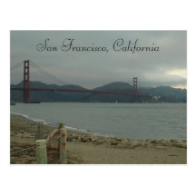 San Francisco, la Californie Carte Postale