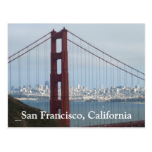 San Francisco, la Californie Cartes Postales
