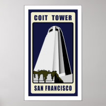 San Francisco, la Californie, Etats-Unis Posters