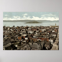 San Francisco, la Californie Posters