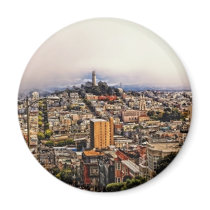 San Francisco Refrigerator Magnets