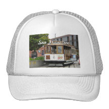 San Francisco Mesh Hat