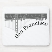 San Francisco Mouse Pad