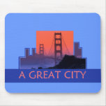 SAN FRANCISCO Mousepad
