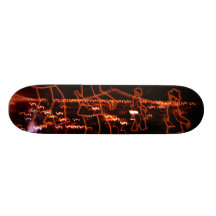 San Francisco Night Custom Skate Board