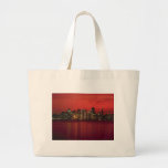 San Francisco Nitetime Skyline Tote Bags