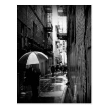 San Francisco Noir Postcard