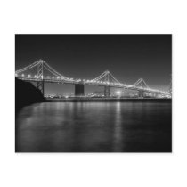 San Francisco - Oakland Bay Bridge Post Card