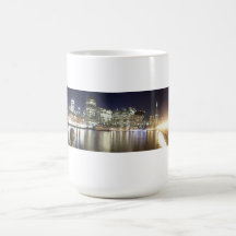 San Francisco Panoramic Coffee Mug