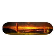 SAN FRANCISCO PLANCHES À ROULETTES CUSTOMISÉES