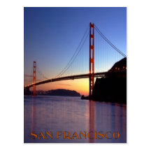San Francisco Post Card