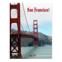 San Francisco Post Cards