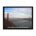 San Francisco Post Cards