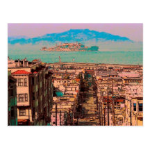San Francisco Postcard