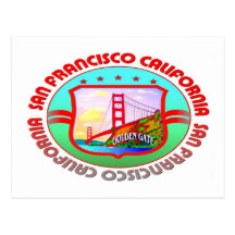 San Francisco Postcard