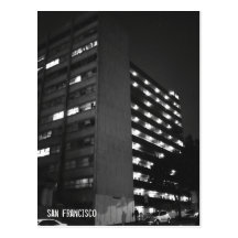 san francisco postcard