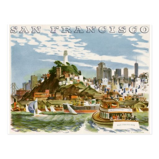 San Francisco Postcard