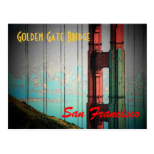 San Francisco Postcard - Customized