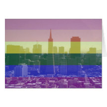 San Francisco Pride Card