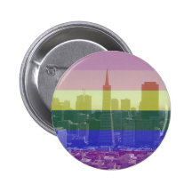 San Francisco Pride Pinback Button