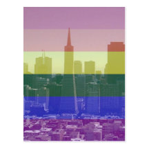 San Francisco Pride Post Card