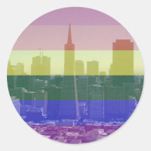 San Francisco Pride Sticker