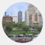 San Francisco Round Sticker