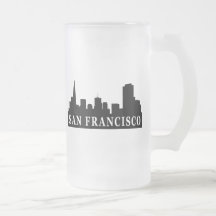 San Francisco Skyline Coffee Mugs