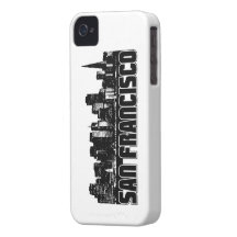 San Francisco Skyline iPhone 4 Cover