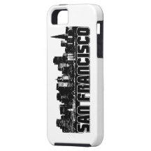 San Francisco Skyline iPhone 5 Cases