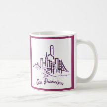 San Francisco Skyline Mug