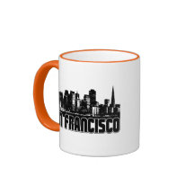 San Francisco Skyline Mug