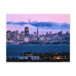 San Francisco Skyline Postcard
