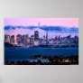 San Francisco Skyline Poster