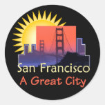 SAN FRANCISCO Sticker