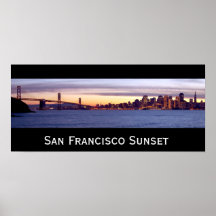 San Francisco Sunset Print