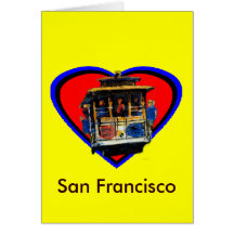 San Francisco Trolley1 Card