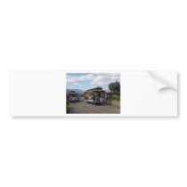 San Francisco Trolley Cars Bumper Sticker