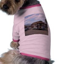 San Francisco Trolley Cars Dog Shirt