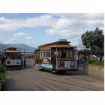 San Francisco Trolley Cars Photo Cut Outs
